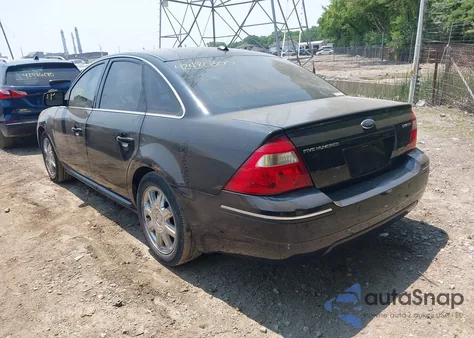 2007 Ford Five Hundred Limited из США, поврежденный, VIN 1FAHP25127G134527